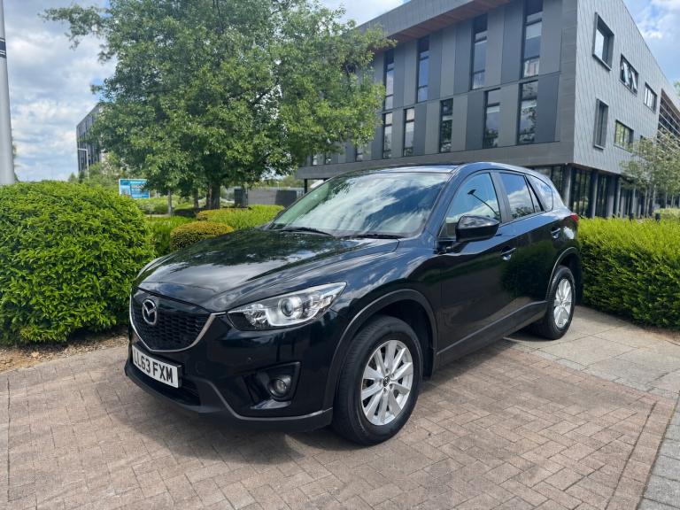 2013 Mazda CX-5 2.2d [175] Sport Nav 5dr AWD Auto ESTATE Diesel Automatic