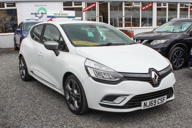2019 Renault Clio 1.5 dCi GT Line Hatchback 5dr Diesel EDC Euro 6 (s/s) (90 ps) Hatchback Diesel ...
