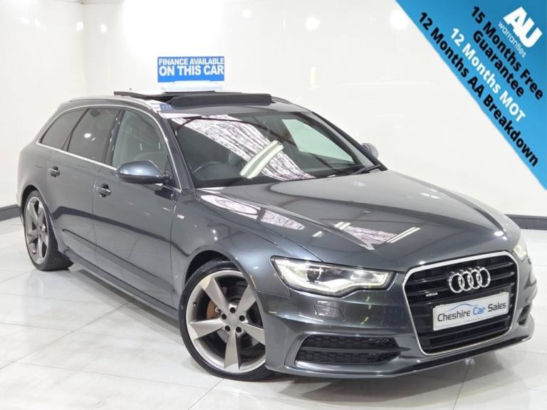 2012 12 AUDI A6 AVANT 3.0 TDI V6 S LINE ESTATE 5DR DIESEL S TRONIC QUATTRO EURO