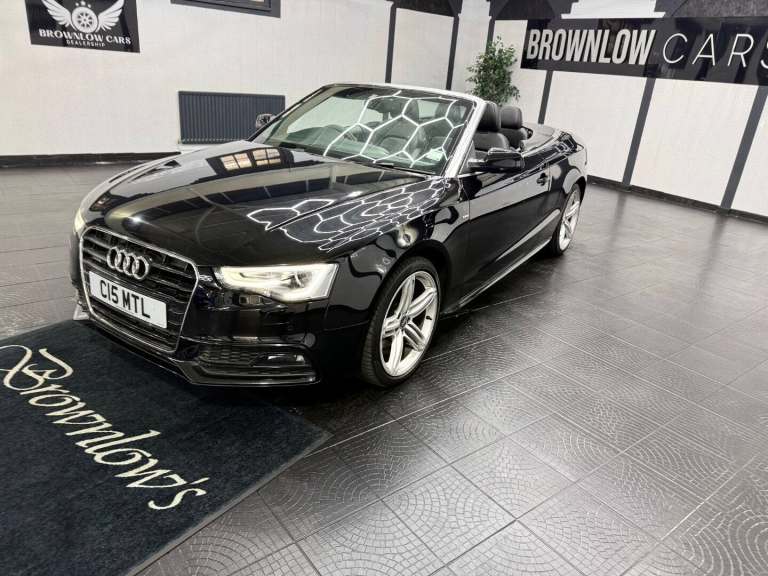 Audi A5 3.0 TDI 245 Quattro S Line Special Ed 2dr S Tronic Diesel