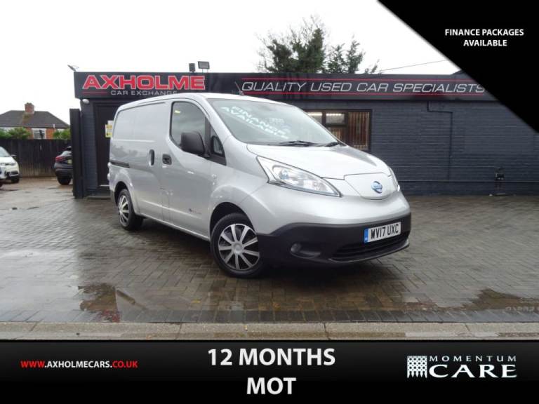  Nissan NV200 Acenta Rapid Plus Van Auto finance available Electric