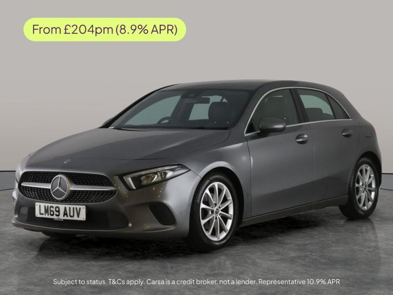 2019 Mercedes-Benz A-Class A180d Sport 5dr Auto HATCHBACK DIESEL Automatic