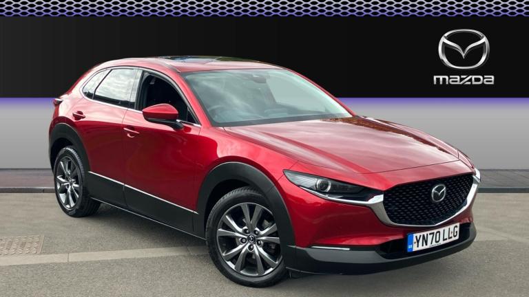2020 Mazda CX-30 2.0 Skyactiv-X MHEV Sport Lux 5dr Auto HATCHBACK PETROL Automatic