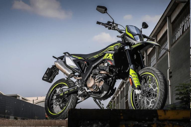 FB Mondial SMX 125 Motard Supermoto