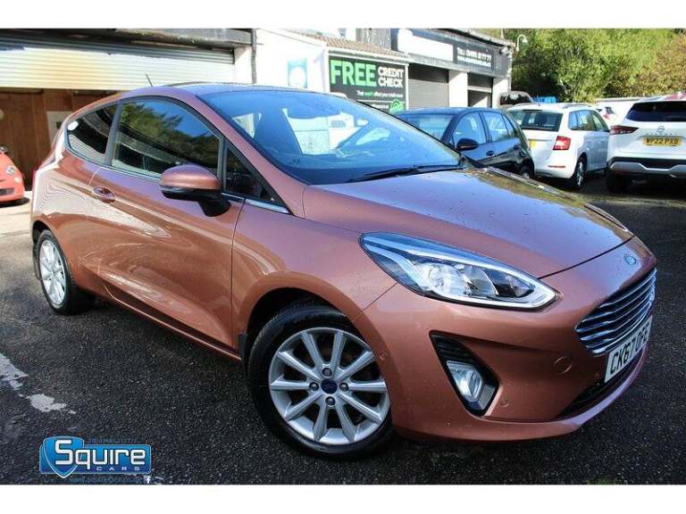 2017 Ford Fiesta T EcoBoost Titanium B&O Play Series Hatchback Petrol Manual