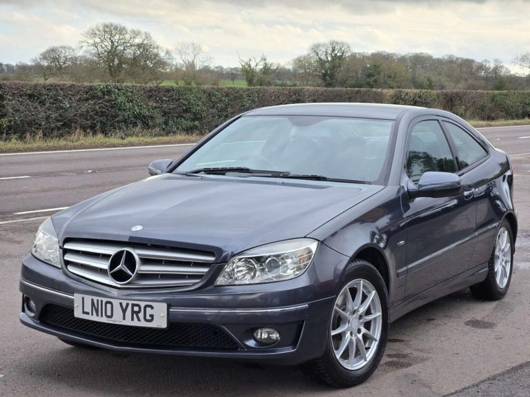 2010 Mercedes-Benz CLC Class 1.6 CLC 160 BlueEfficiency SE 3dr Coupe Petrol Manual
