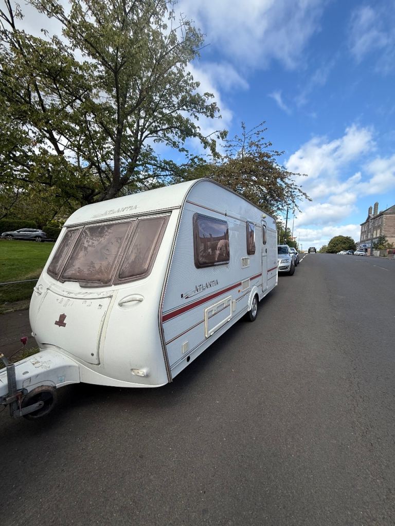 Caravan Coachman Atlantia 4 berth