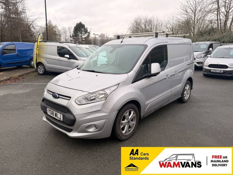 2018 Ford Transit Connect 1.5 TDCi 120ps Limited Van PANEL VAN DIESEL Manual