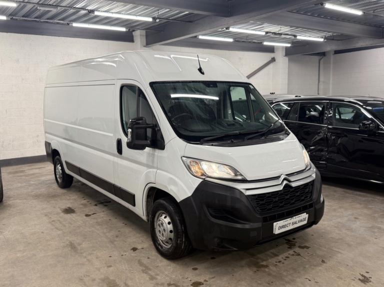 2023 Citroen Relay 2023 72 Reg 2.2 BlueHDi L3H2 Panel Van 140 Enterprise No Vat salvage damage Hi...