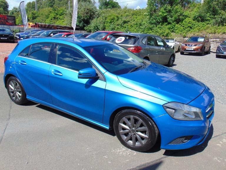 MERCEDES-BENZ A CLASS 1.5 A180 CDI ECO SE 2014