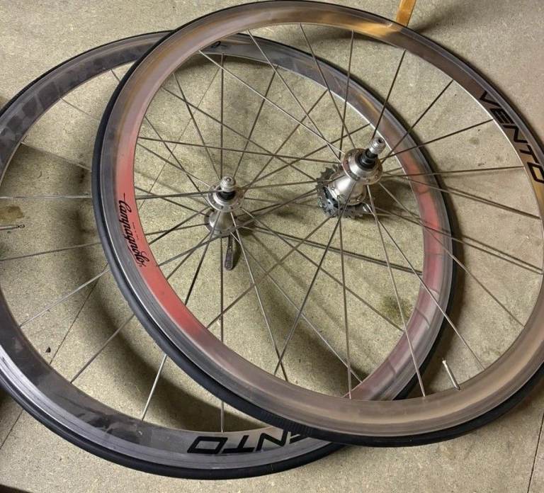 Campagnolo Vento 700c Road Bike Wheels – Good Condition
