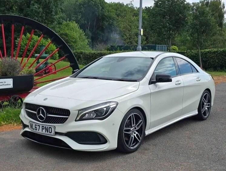 2017 Mercedes-Benz CLA CLA 180 AMG Line 4dr SALOON Petrol Manual