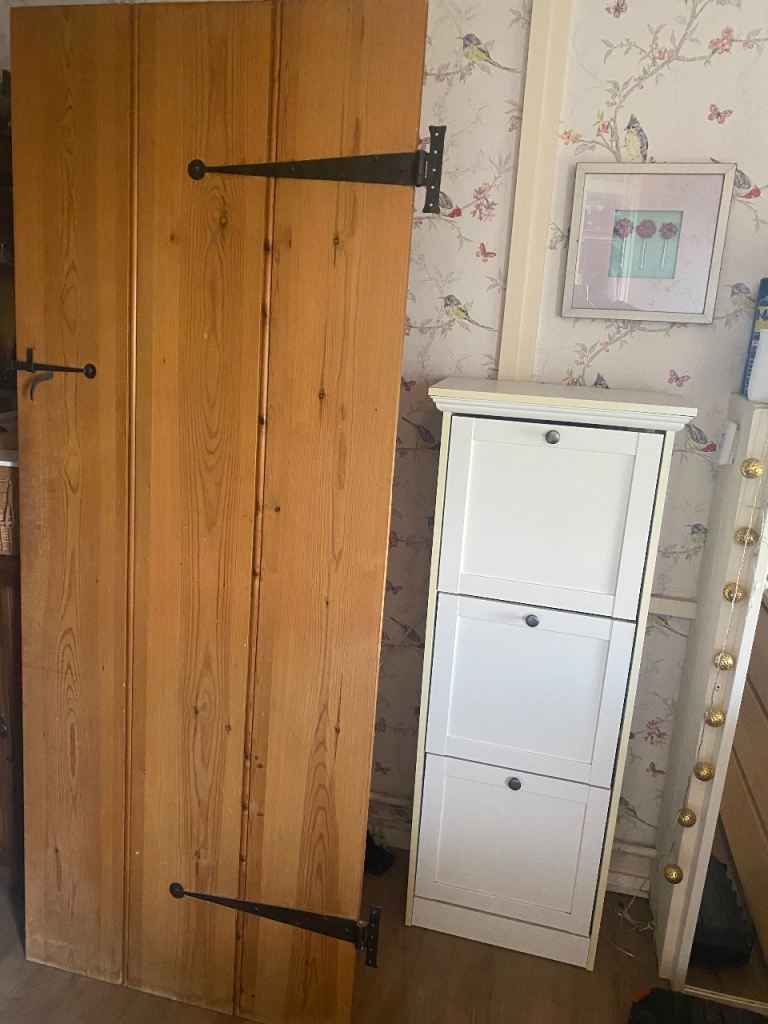 Wooden door cottage style 
