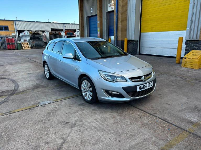 2014 Vauxhall Astra 1.6 16V Elite Sports Tourer Auto Euro 5 5dr ESTATE Petrol Automatic