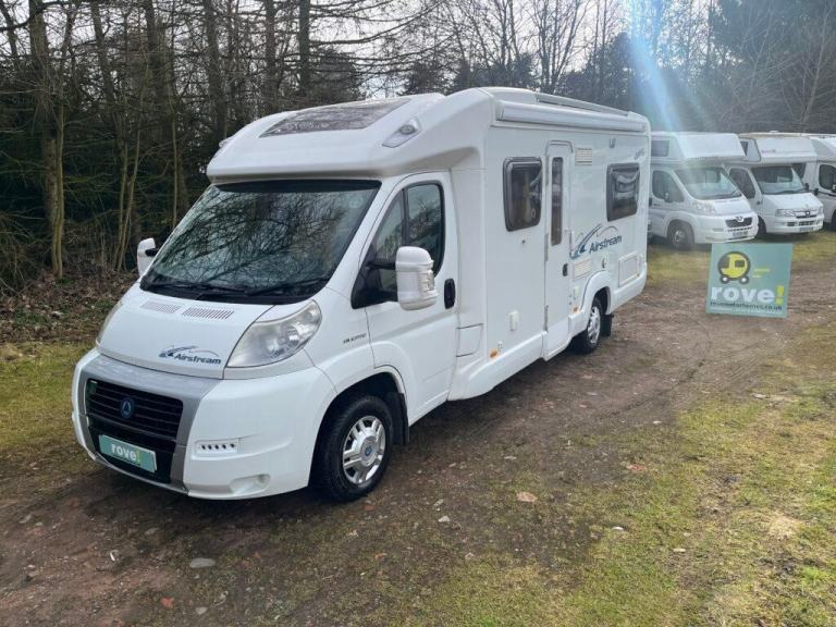 07 Swift Ace Airstream FB 4 Berth 2 Belt End Washroom French Bed 2.3L Motorhome