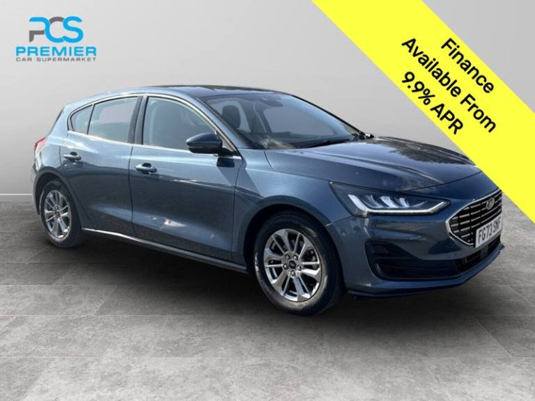 2023 Ford Focus T EcoBoost MHEV Titanium Hatchback HYBRID Manual
