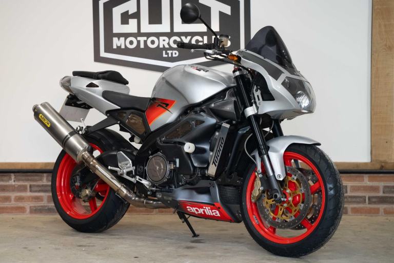 2005 Aprilia Tuono 1000, only 8k miles, owned since 2010! Gen 1