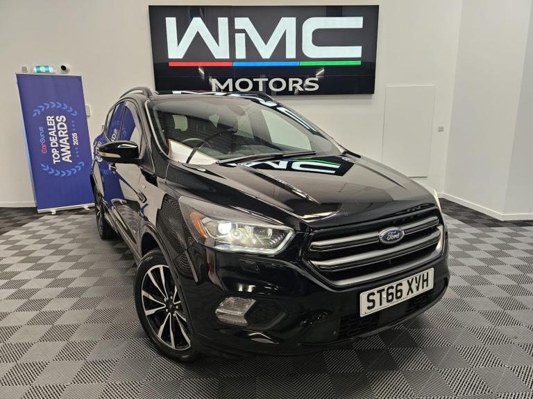 2017 Ford Kuga 2.0 TDCi 180 ST-Line 5dr HATCHBACK Diesel Manual