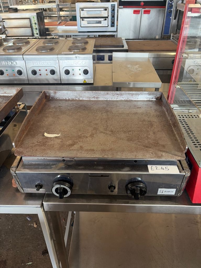 [LPG] Parry 2 Burner Griddle Leckwith Appliances