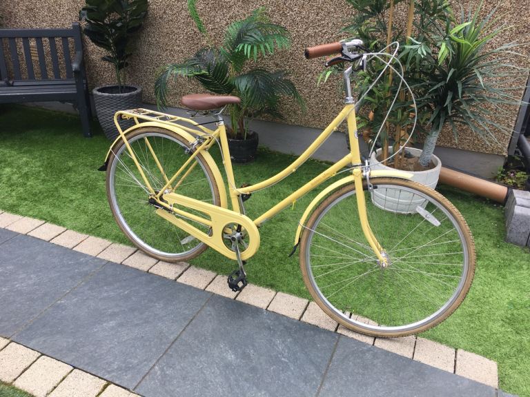 Ladies commuter bike 