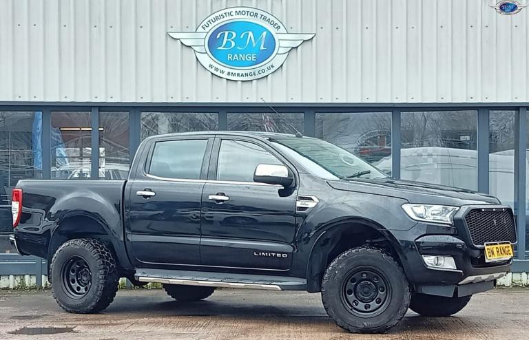FORD RANGER 2.2 TDCi Limited Black Manual Diesel 2016