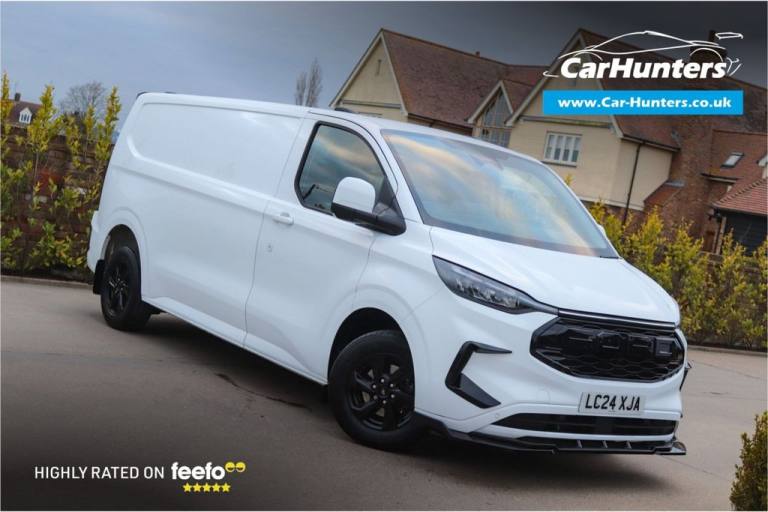 2024 Ford Transit Custom 2.0 300 EcoBlue Limited Panel Van 5dr Diesel Auto L2 H1 Euro 6 (s/s) (13...