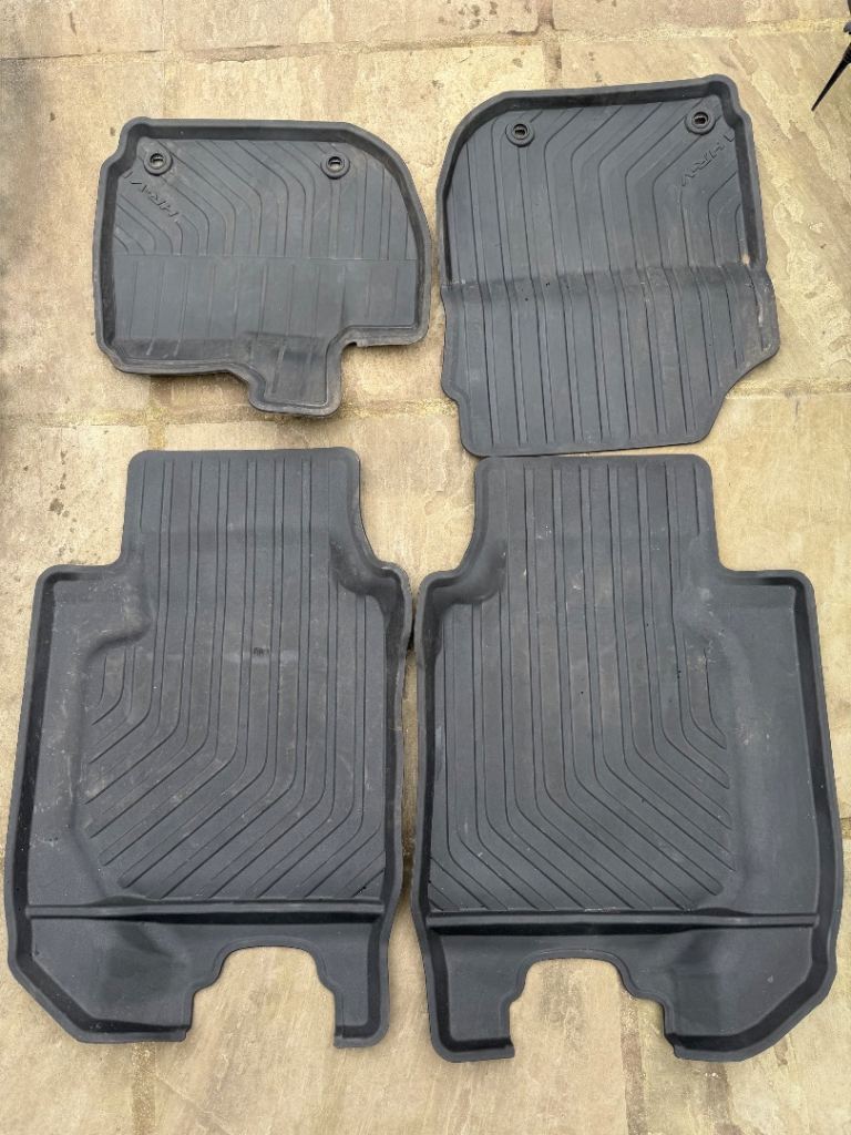 Honda HRV 2019 Rubber Mats