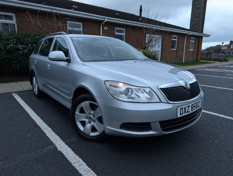 Only 66K, £35 tax 2013 Skoda Octavia 1.6TDI Estate manual motd Nov '26