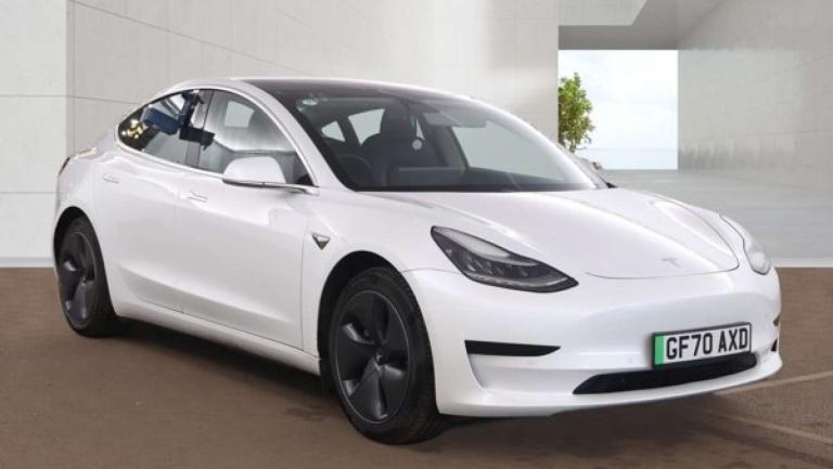 2020 Tesla Model 3 Model 3 Standard Range + 4dr Saloon Electric Automatic
