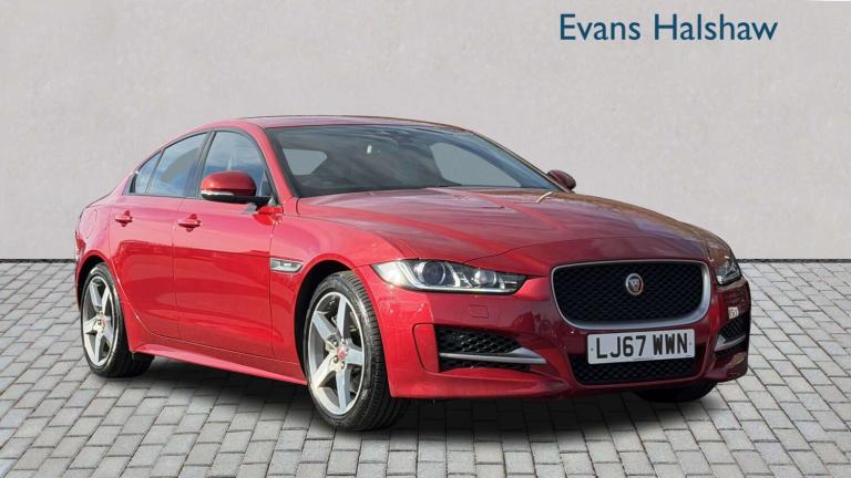  Jaguar XE 2.0 [250] R-Sport 4dr Auto Saloon Petrol Automatic