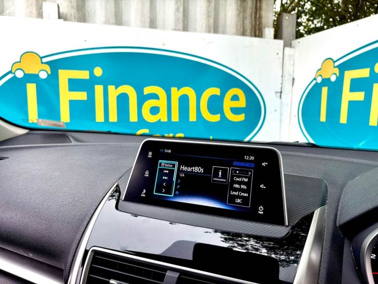 CAN'T GET CREDIT? CALL US! Mitsubishi Eclipse Cross 1.5 3, 2018, Manual - £249 DEPOSIT, £79 PER WEEK