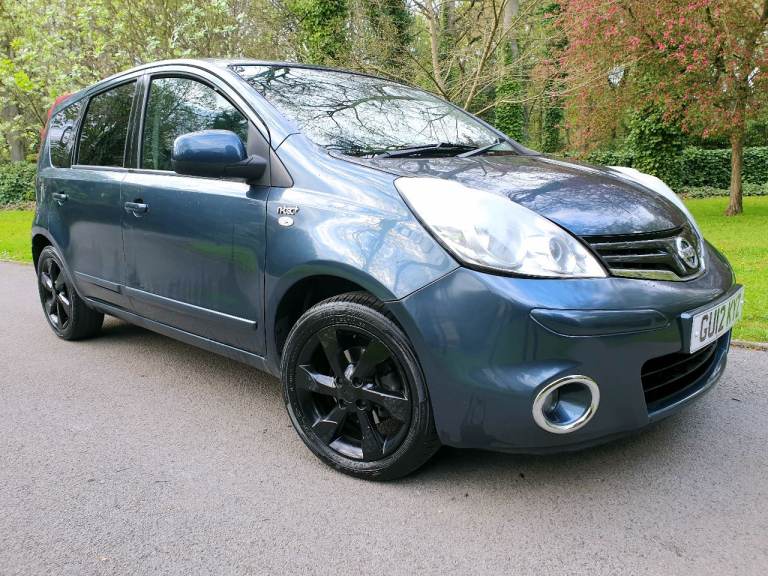 2012 NISSAN NOTE 1.5 DCI N-TEC+*FSH*£20-TAX*SAT-NAV*LEATHER*P-SENS*BLUETOOTH*CRUISE#FIESTA#YARIS#i20