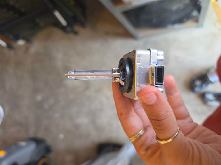 BMW Headlight module OSRAM Xenarc D1S 35W HID/Xenon bulb, part number 66144