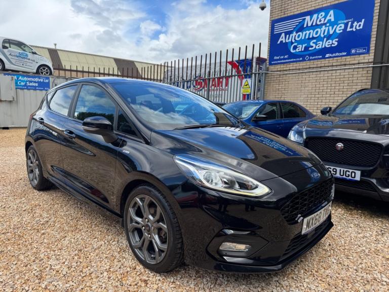 2018 Ford Fiesta 1.5 TDCi 120 ST-Line X 5dr HATCHBACK DIESEL Manual