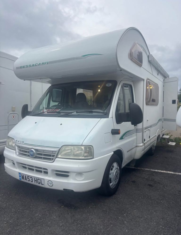 NI 2003 Fiat DUCATO Bessacarr 2.3 TD 4/5 Berth