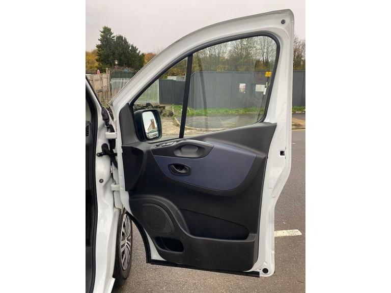 2017 Vauxhall Vivaro 2900 1.6CDTI 120PS H1 Van PANEL VAN DIESEL Manual