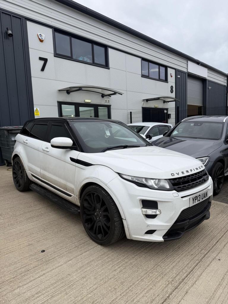  Land Rover Range Rover Evoque 2.2 SD4 Pure Auto 4WD Euro 5 5dr Diesel Automatic