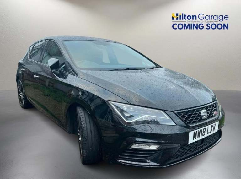 2018 SEAT Leon 2.0 TSI Cupra 300 5dr HATCHBACK PETROL Manual