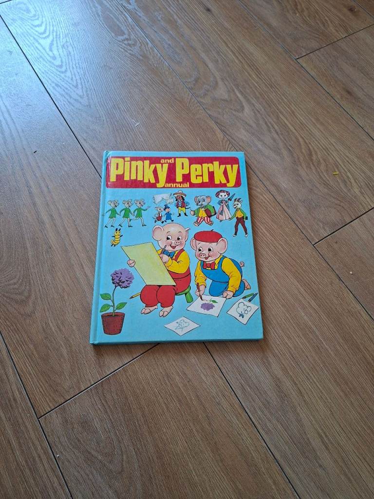Pinky Perky Story Book – Children's Classic, Good Condition