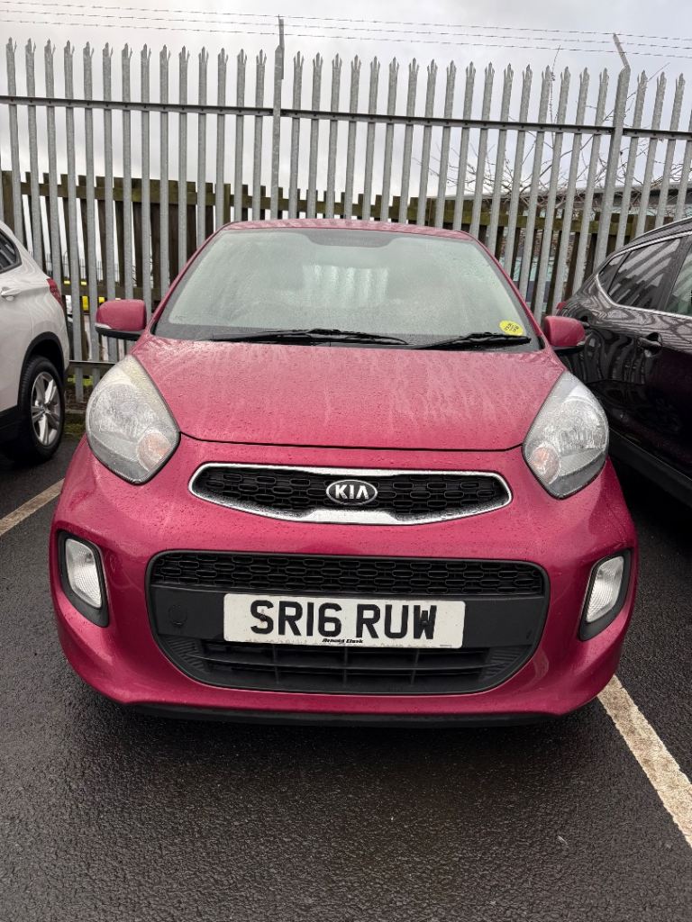 Kia picanto 1.0  (unlike Ford fiesta or Vauxhall corsa)