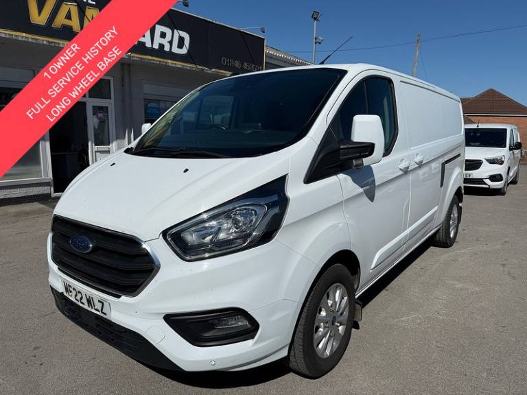 2022 Ford Transit Custom 2.0 300 EcoBlue Limited LWB AIR CON HIGH SPEC Diesel Manual L2 H1 Euro 6...