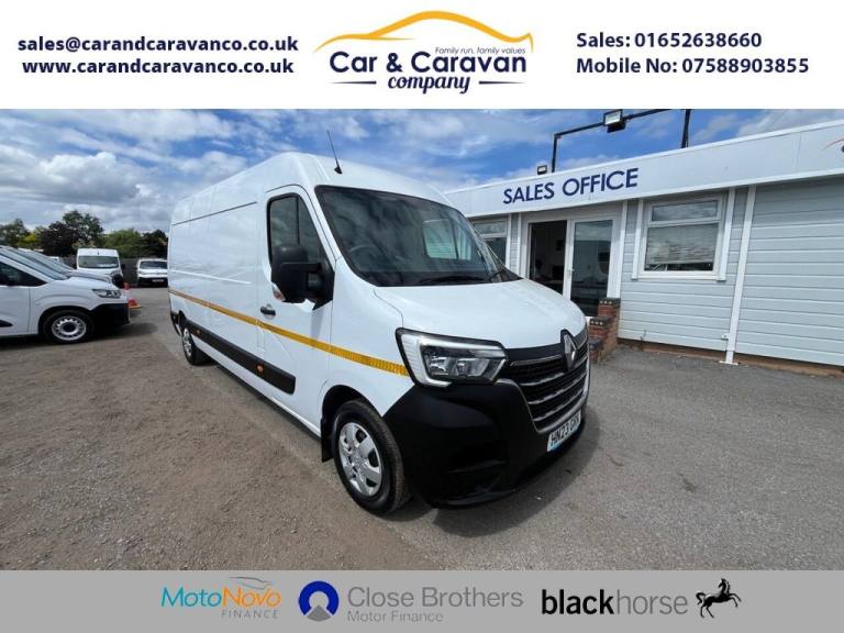 2023 23 RENAULT MASTER 2.3 DCI 35 BUSINESS+ PANEL VAN 4DR DIESEL MANUAL FWD LWB