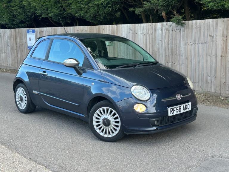 2008 FIAT 500 1.2 Sport - 1 YEAR MOT + WARRANTY - Free Delivery! - 
