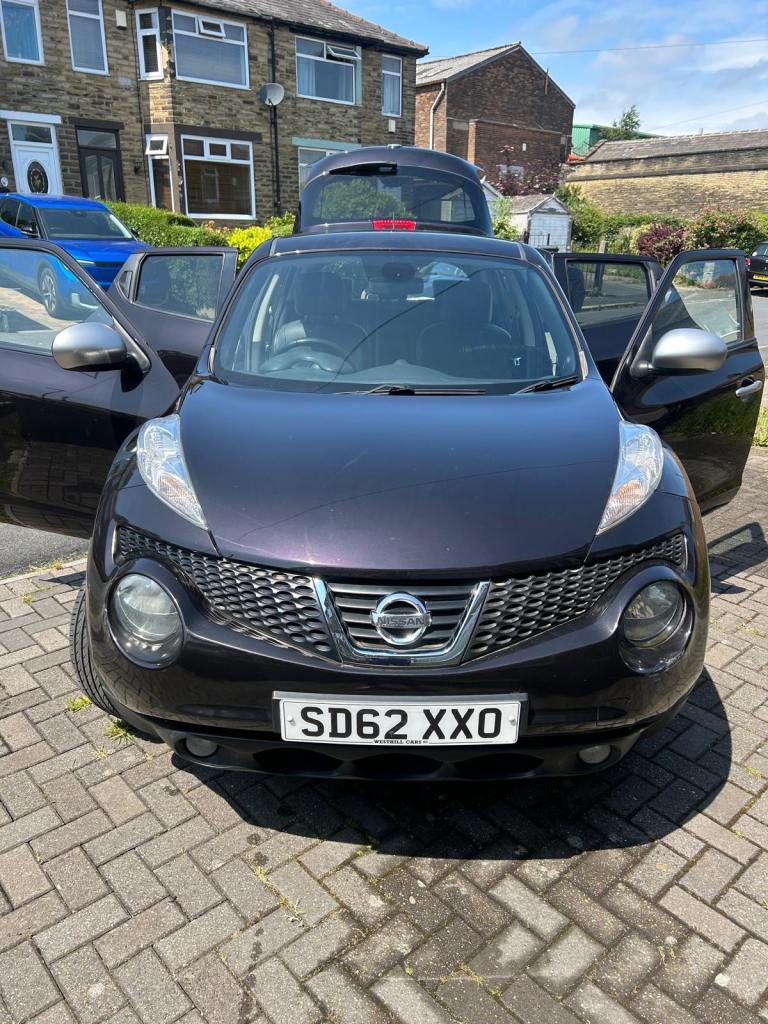 full MOT pass Nissan, JUKE, Hatchback, 2012, Manual, 1461 (cc), 5 doors