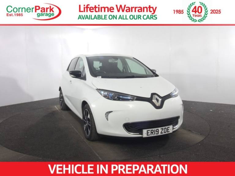 2019 Renault Zoe R110 41kWh Dynamique Nav Hatchback 5dr Electric Auto (i) (107 bhp) Hatchback ELE...