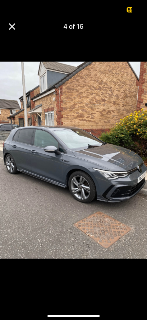 Volkswagen, GOLF, Hatchback, 2021, Manual, 1498 (cc), 5 doors