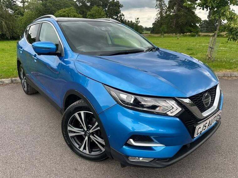 2019 Nissan Qashqai 1.3 DIG-T N-Connecta SUV 5dr Petrol Manual Euro 6 (s/s) (140 ps) HATCHBACK Pe...