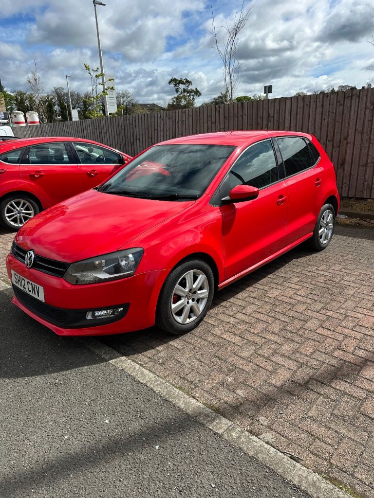 Volkswagen, POLO, Hatchback, 2012, Manual, 1198 (cc), 5 doors