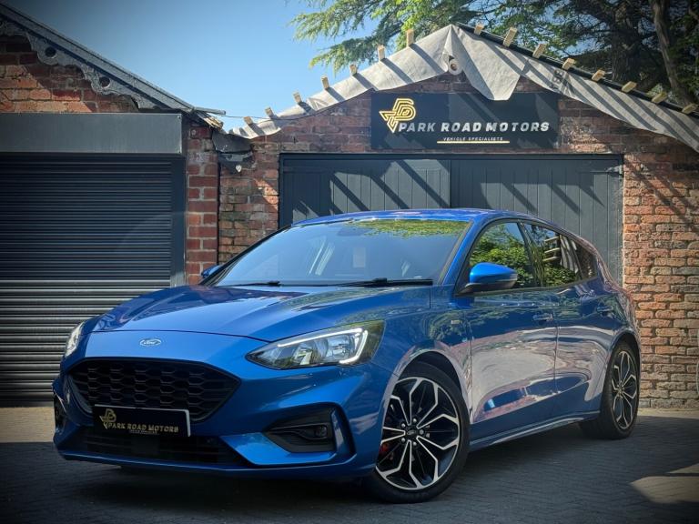 2019 Ford Focus 1.5 EcoBlue 120 ST-Line X 5dr Auto HATCHBACK Diesel Automatic