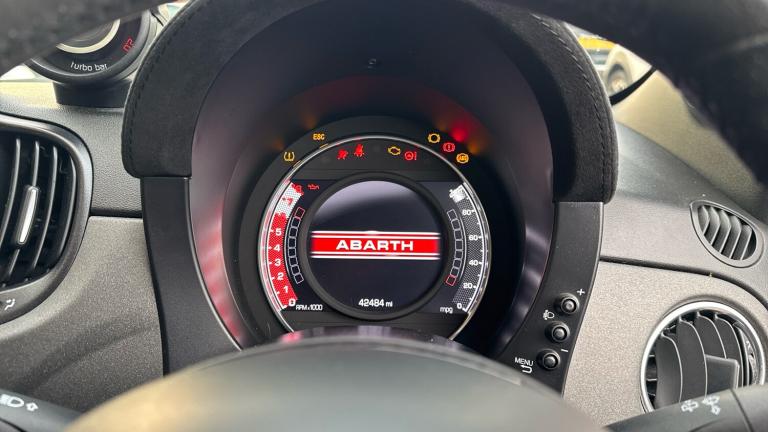 2019 Abarth 595 1.4 T-Jet 180 Competizione 3dr Petrol Hatchback Hatchback Petrol Manual